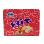 Eicberg Biscuits Stuffed with Strawberry Cream, 50g